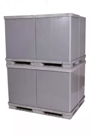 Разборный пластиковый контейнер PolyBox 900