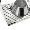 Полка настенная перфорированная КОБОР ПР-90/30