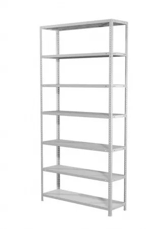 Металлический стеллаж МС- 900 300/100/60/7